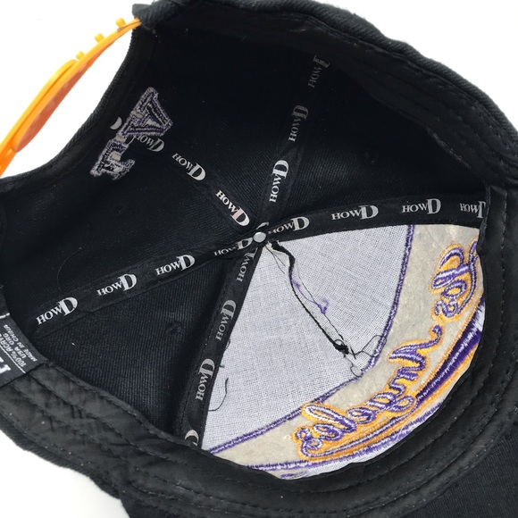 LOS ANGELES LAKERS HAT - Picture 4 of 5